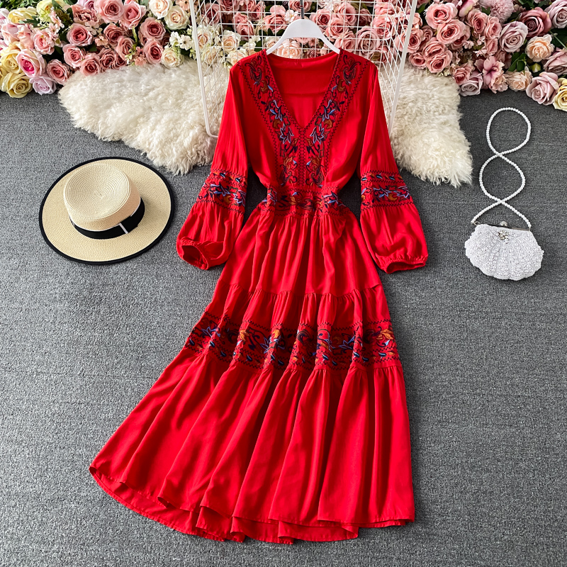 Erhai Grassland Yunnan Lijiang Dali Dress Photo Dress Travel Super Fairy Wear Matching Women's Holiday Clothes Desert - Image 2