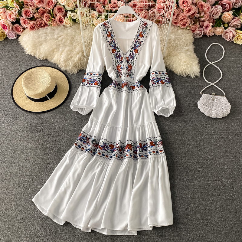 Erhai Grassland Yunnan Lijiang Dali Dress Photo Dress Travel Super Fairy Wear Matching Women's Holiday Clothes Desert - Image 4