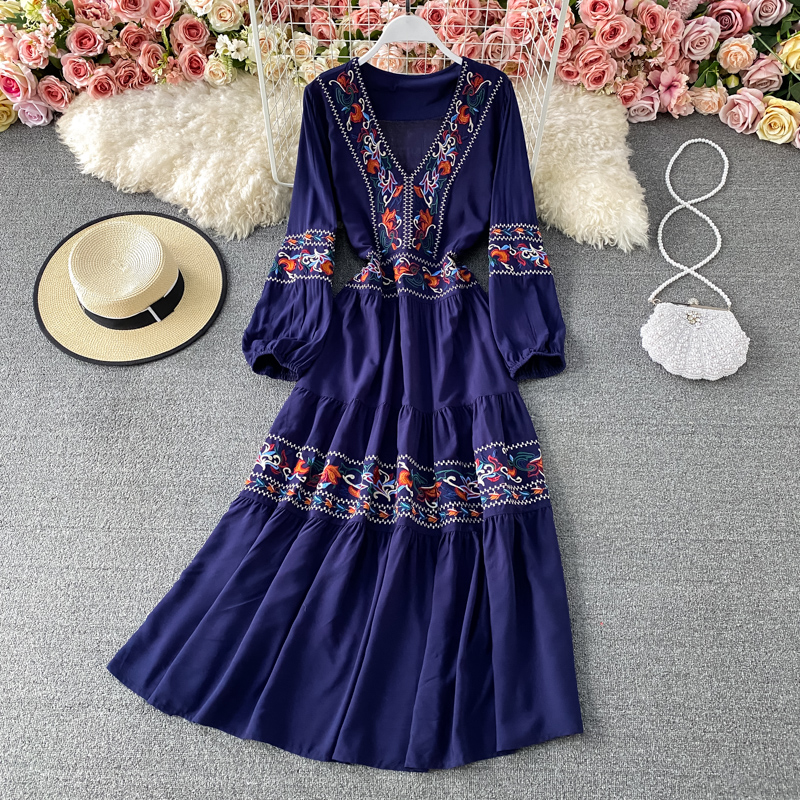 Erhai Grassland Yunnan Lijiang Dali Dress Photo Dress Travel Super Fairy Wear Matching Women's Holiday Clothes Desert - Image 5